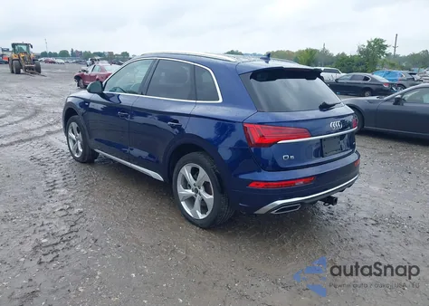 2022 Audi Q5 Premium Plus 45 Tfsi S Line Quattro S Tronic z USA, uszkodzony, nr VIN WA1EAAFY7N2048963